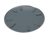 Диск 37" для затирочной машины по бетону KOMAN MT36/MRT73 (8 зацепов)