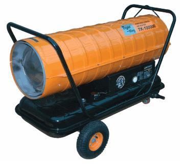 Тепловая пушка прямого нагрева Tiger-King TK-100000